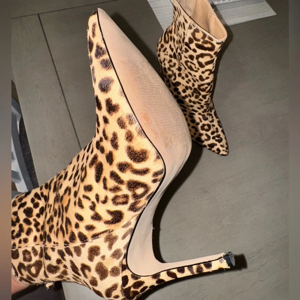 Steve Madden
Leopard Carey Genuine Calf Hair Boots - Picture 10 of 15